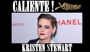 Kristen Stewart : Ténébreuse en robe noire et smoky eye !