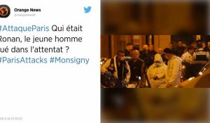 Attaque au couteau à Paris : qui était Ronan le jeune homme tué dans l'attentat ?