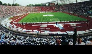 "À jamais les premiers" - L'OM champion d'Europe : "Quand Boli est arrivé avec sa tête, nous étions fous de joie" (Jean-Pierre Foucault)