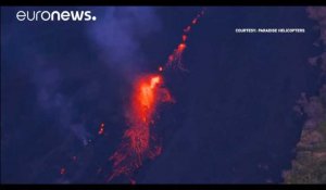 Hawaï : l'inquiétant volcan Kilauea