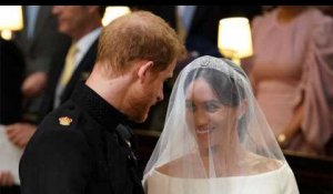 Mariage royal: les détails de la robe de Meghan Markle