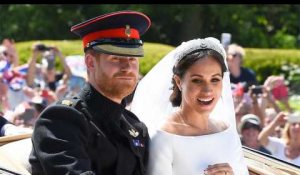 Mariage royal: Meghan Markle et le prince Harry se sont dit 'oui'