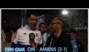 OM/Amiens (2-1) : Des supporters FRUSTRES mais FIERS de leur équipe ! Allez l'OM malgré tout !