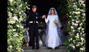 Mariage du prince Harry et Meghan Markle : Découvrez la somptueuse robe de soirée de Meghan Markle (vidéo)