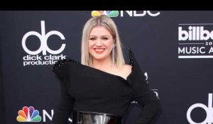 Kelly Clarkson et Simon Cowell réunis lors des Billboard Music Awards 2018