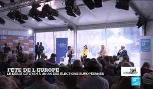 La Fête de l'Europe : un dialogue citoyen