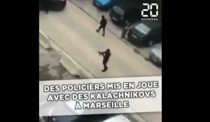 Des policiers mis en joue avec des kalachnikovs dans une cité à Marseille