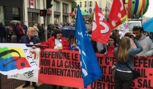 Défense des services publics : manifestation à Marseille