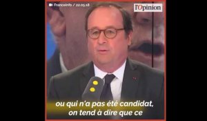 François Hollande vante (encore) son bilan 