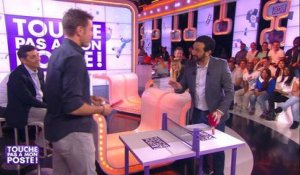 Il y a quatre ans dans TPMP... Cyril Hanouna affrontait Stan Wawrinka au mini ping-pong (Vidéo)