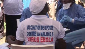 La RDC teste un vaccin expérimental contre Ebola