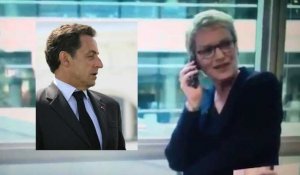 Nicolas Sarkozy raccroche au nez d'Élise Lucet dans "Cash Investigation"
