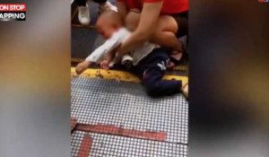 Un garçonnet se coince la main dans l'escalator d'un centre commercial (vidéo)