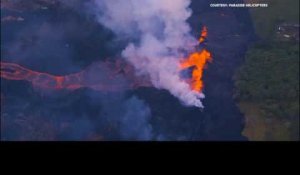 Volcan Kilauea + Pacifique = cocktail acide très dangereux