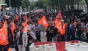 Petites scènes de la manifestation des fonctionnaires 