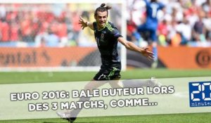 Euro 2016: Buteur lors des 3 matchs de poules, Gareth Bale égale...