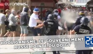 Hooliganisme: Le gouvernement russe pointé du doigt par la France
