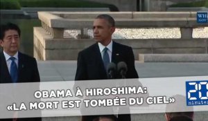 Obama à Hiroshima: «La mort est tombée du ciel»