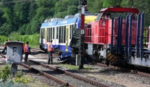 Allemagne: un aiguilleur arrêté après un accident de trains