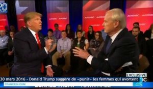 Donald Trump, roi des sorties sexistes et misogynes