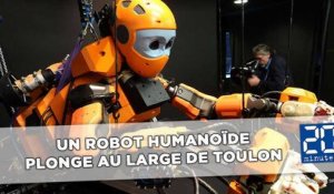 Le robot plongeur Ocean One en avant-première mondiale