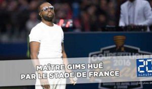 Maître Gims hué par le Stade de France lors de la finale de la Coupe de la Ligue