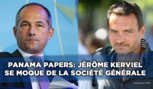 Panama Papers: Jérôme Kerviel se moque de la Société Générale
