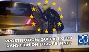 Prostitution: Qui fait quoi dans l'Union européenne?
