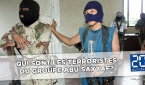 Qui sont les terroristes du groupe Abu Sayyaf?