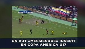Un but «messiesque» inscrit en Copa America U17