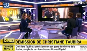 Christiane Taubira : Les raisons de sa démission