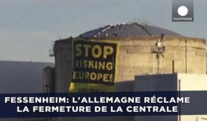 Fessenheim: L'Allemagne réclame la fermeture de la centrale nucléaire