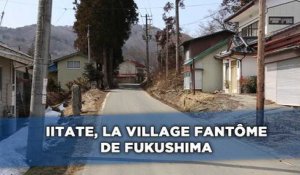 Iitate, le village fantôme de Fukushima
