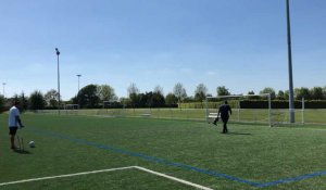 Le foot se joue aussi avec un handicap 