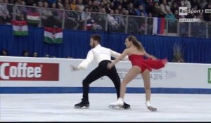 Les Français Papadakis et Cizeron de nouveau champions d'Europe en danse sur glace