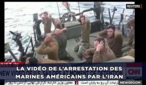 Marines américains détenus en Iran: La vidéo de leur arrestation diffusée