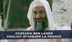 Oussama Ben Laden voulait attaquer la France