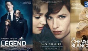Secrets de tournage: «Les chevaliers blancs», «Legend» et «Danish Girl»