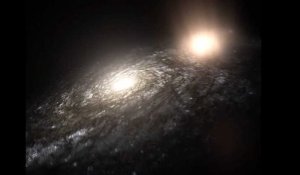 Un flash d'ondes radio capté d'une galaxie très lointaine