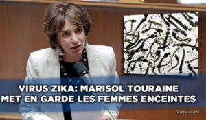 Virus Zika: Marisol Touraine met en garde les femmes enceintes
