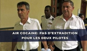 Air Cocaine: Les pilotes ne seront pas extradés, la République Dominicaine menace