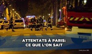 Attentats à Paris: Ce que l'on sait