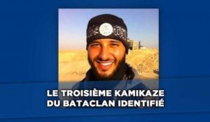 Attentats de Paris: Qui est le troisième kamikaze du Bataclan identifié