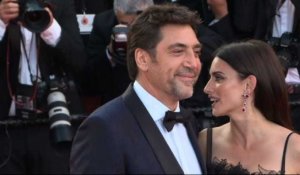 Cannes: montée des marches du couple star Cruz-Bardem