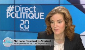«Le dialogue, ce n'est pas déchirer la chemise des gens» - Nathalie Kosciusko-Morizet