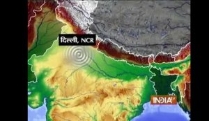 Séisme de magnitude 7,2 au Tadjikistan