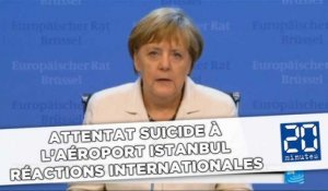 Attentat suicide à l'aéroport Istanbul : Réactions internationales