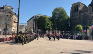   Cérémonie du 8 Mai devant la Préfecture 