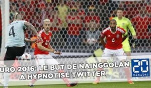 Euro 2016: Le but de Nainggolan a hypnotisé Twitter