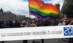 Gay Pride : Ambiance dans la Marche des Fiertés